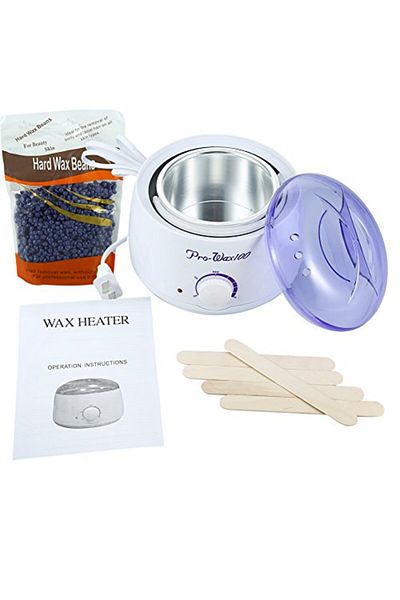 Generic Wax machine with two sticks with wax