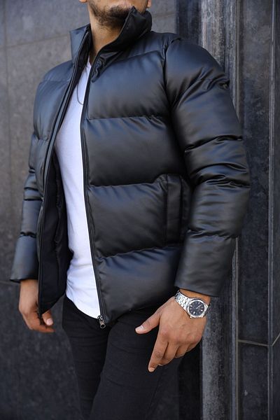 MODA ALMİR Παλτό New Season WaterR and WindpRoof Oversize leatherR - Ανδρικό Χειμώνα