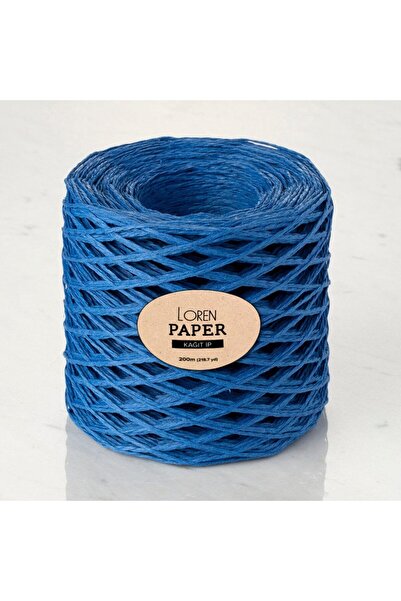 Twin Store Paper Cobalt Paper String - Rh15