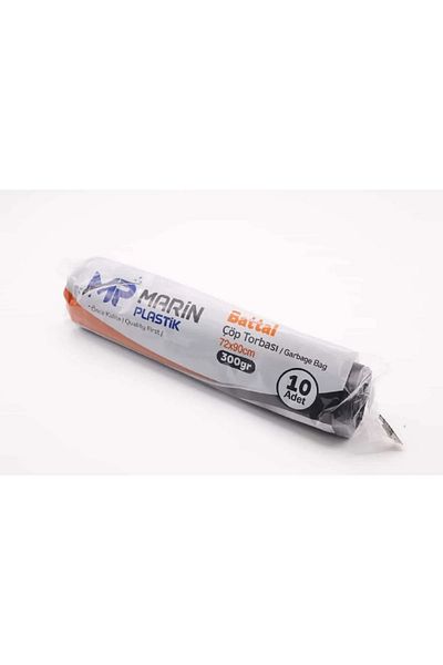 MARİN Trash Poch. End Battal Boy 300 Gr. 10Pcs X 1 Pack