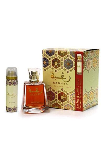 lattafa Raghba Perfume by Lattafa Eau de Parfum for Men and Women 100ml