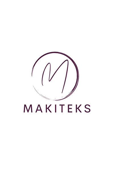 Maki Home Maki Video Game Logo Printed Navy Blue Boys' and Girls' Tracksuit Set 5-12 Sizes