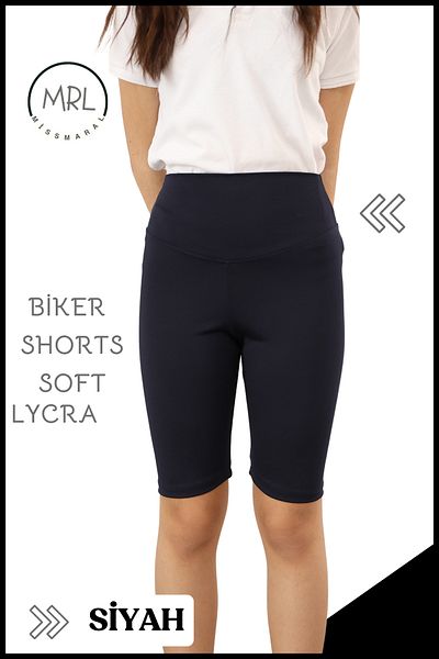 missmaral Black Biker Basicler - Δεν φαίνεται λεπτό με ψηλόμεσο σορτς Ρούχα Ευελιξία Παρέχει απαλότητα