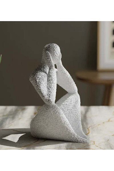 3D Brothers Inner Peace Meditation Sculpture