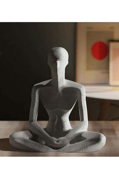 3D Brothers Luxury Meditative Muse Statue