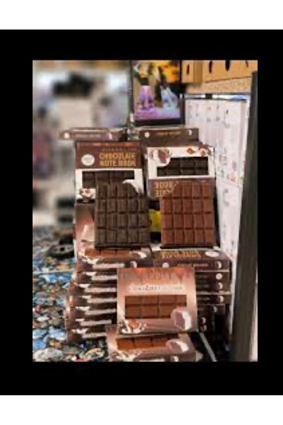 Mnk ÇİKOLATA ŞEKLİNDE KOKULU NOT DEFTERİ 8,5*10 CM