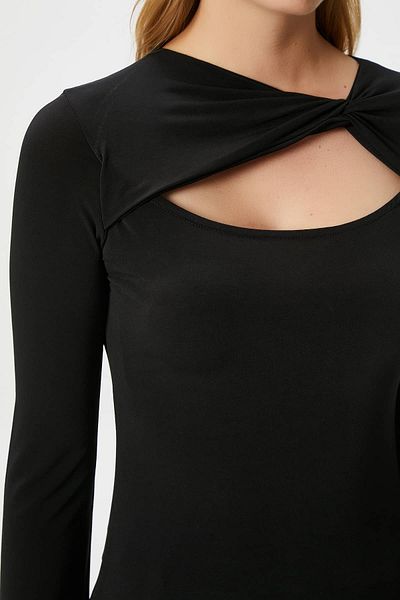 Ritnice Bluză de damă Roof Black Sandy