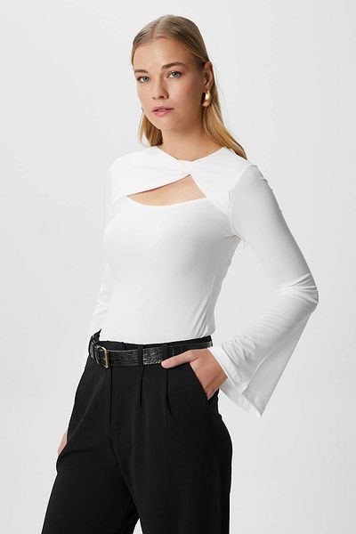 Ritnice Women's Roof Ecru Sandy Blouse
