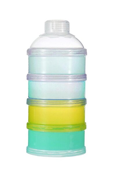 AMCHI BABY Four-Layer Portable Milk Powder Box