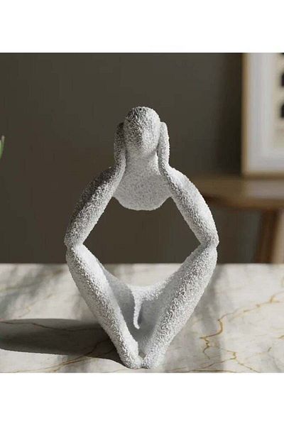 3D Brothers Inner Peace Meditation Sculpture
