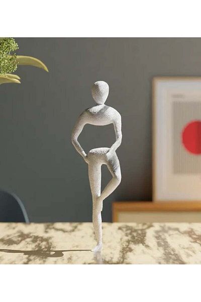 3D Brothers Harmony and Balance in Stillness Sculpture