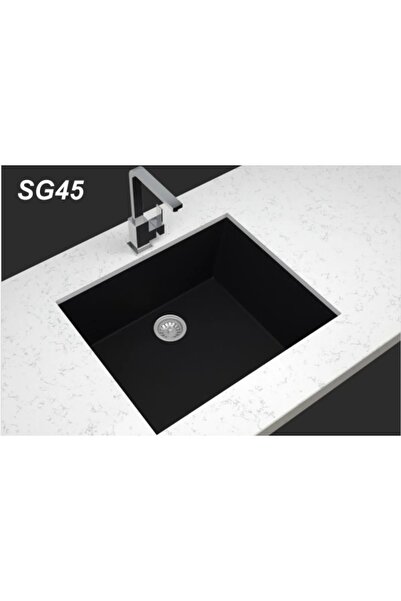 digitalavm akıllı alışveriş adresiniz Siyah Granit Evye 52x47