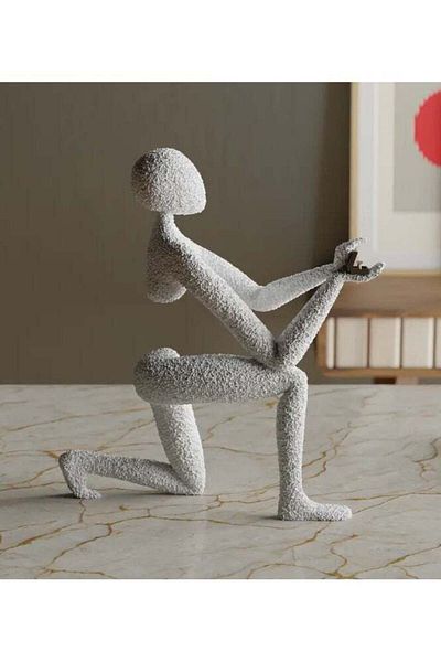 3D Brothers Luxury Eternal Love Sculpture