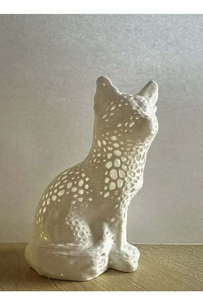 3D Brothers Voronoi Fox - Elegant Home Decor Accent