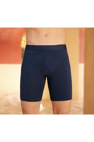 Berrak Men's Lycra Long Boxer 1125 - 3 Pieces