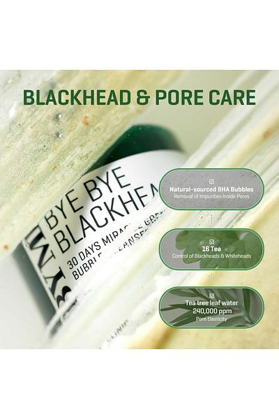 Some By Mi SOME BY MI Blackhead Clearing Cleanser - 120g