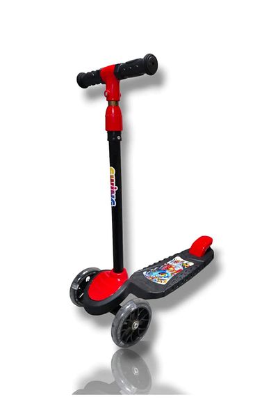 TURHAN BEBE 3 Wheel Children's Scooter with Led Lights