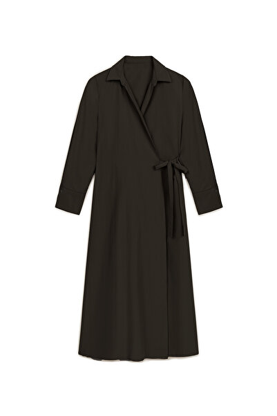 praye Βασικό μαύρο φόρεμα απόδοσης