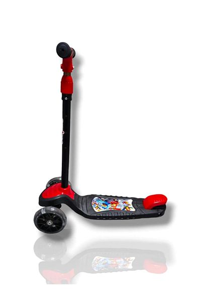 TURHAN BEBE 3 Wheel Children's Scooter with Led Lights