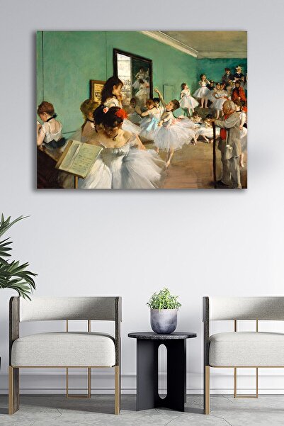 Sanat Tablo Kanvas Tablo Resim Ünlü Ressamlar Serisi Yağlıboya Dekoratif Duva...