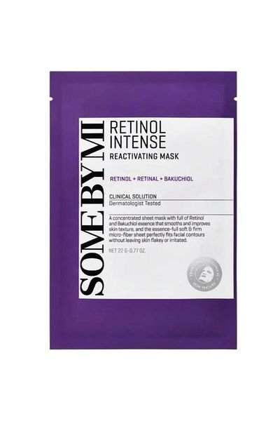 Some By Mi SOME BY MI Retinol Intensive Care Mask, 1pc