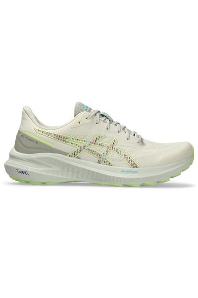 Asics Gt-1000 13 Tr Men's Green Running Shoes 1011C043-300