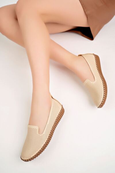 MCASERING Elle Dikim Pantofi de damă personalizați din piele artificială, san...