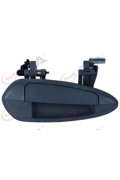 GVA Exterior Door Handle - Painted with Linea Lining on the Back Right