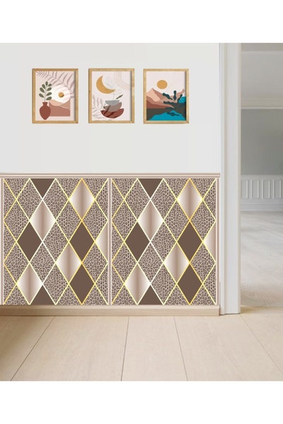 RENKLİ HOBBY Decorative Wall Panel Foil - Self Adhesive - Wall Panel Sticker