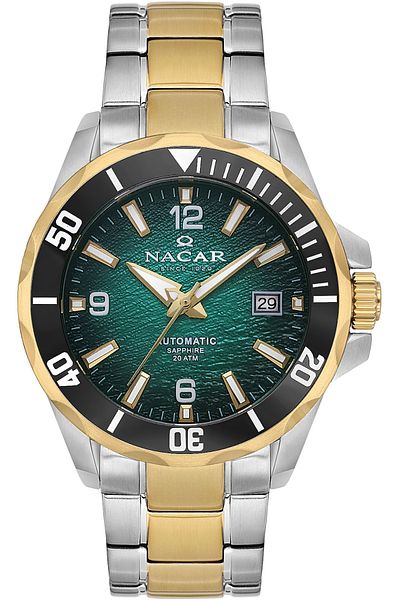Nacar Nc36-291738-Cnm Automatic Men's Wristwatch