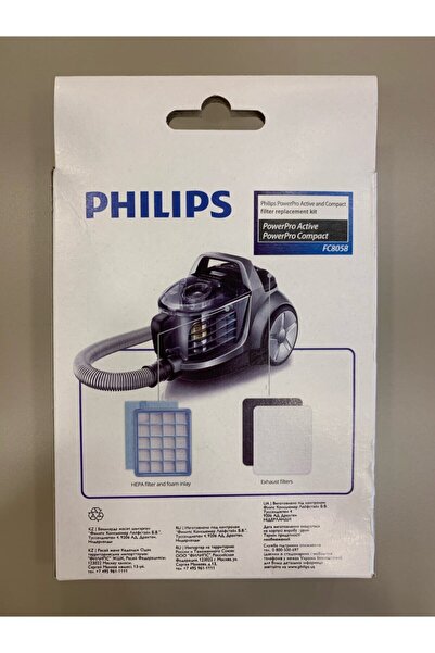 Philips Power Pro Active / Compact Set Filtera Visokokvalitetni Ovlašćeni Servis