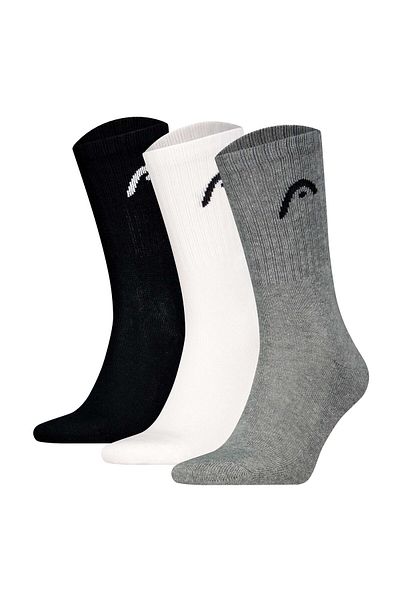 Head Unisex Socken, 3er Pack - All Sport Training Crew, Sportsocken, Logo