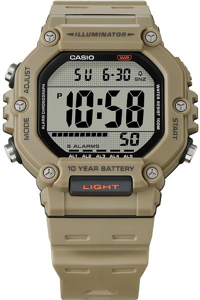 Casio Ae-1600H-5Avdf Digital Wristwatch