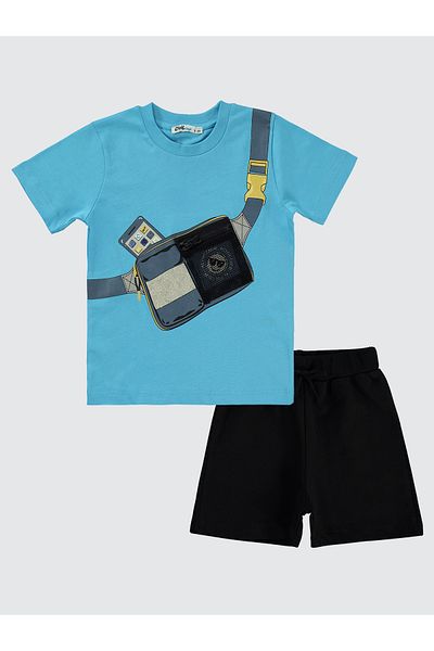 Civil Boys Boy's Suit 2-5 Years Turquoise