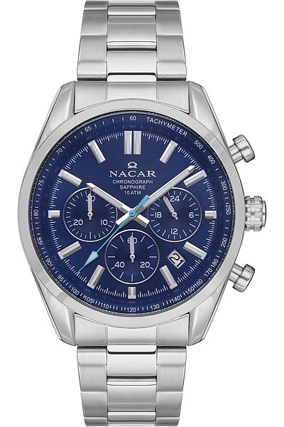 Nacar Nc34-290713-alm Men's Wristwatch