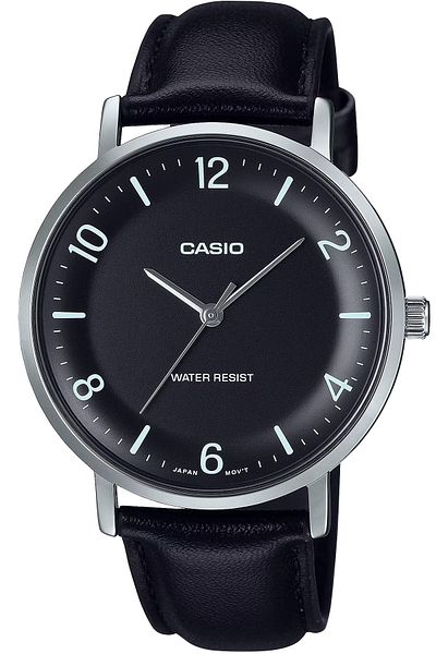 Casio ساعة يد رجالية MTP-VT03L-1BDF