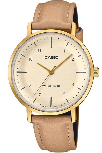 Casio ساعة يد نسائية LTP-VT03GL-4BDF