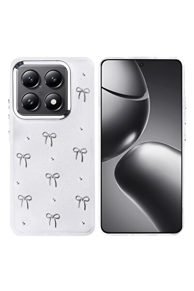 Rivor Xiaomi Mi 14T & Mi 14T Pro Uyumlu Kılıf Kamera Çıkıntılı Airbag Tasarım...