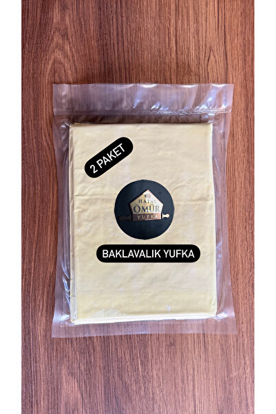 ÖMÜR 2 Paket Baklavalık Yufka