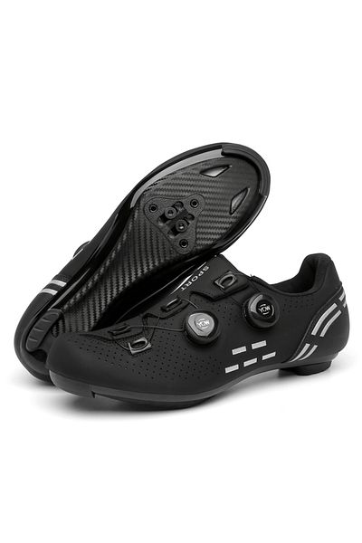 Choice 41 2021 road black Speed Cycling Sneakers Road Bike Shoes Men Women Sports Route Cycling Shoes Self-