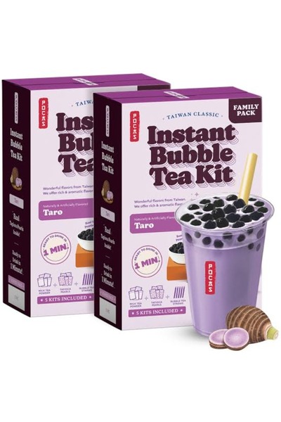 Ejder Ateşi Bubble Tea Kit / Hazır Tapyoka incileri / Boba Tea Kit / Tapioca Pearls