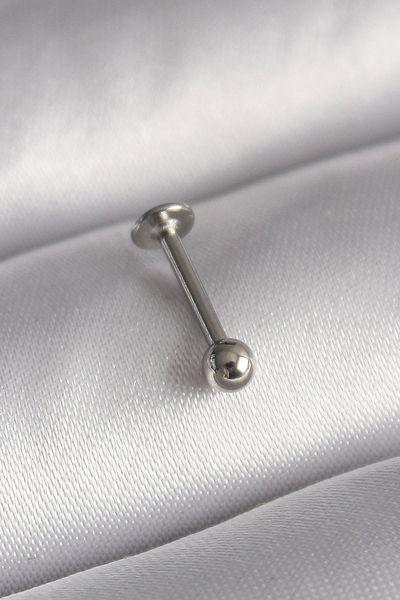 Clariss 316L Steel Silver Color Ball Gown Model Piercing