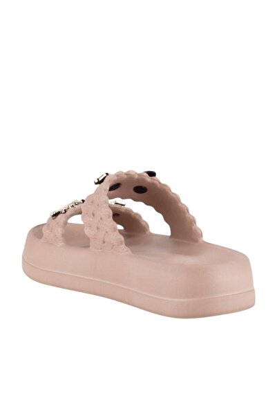 Liger Women's Stoned Stylish Comfortable Daily Slippers Mink