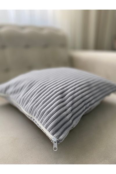 Parla Life Husă de pernă decorativă din țesătură prosop 100% bumbac 45x45 cm