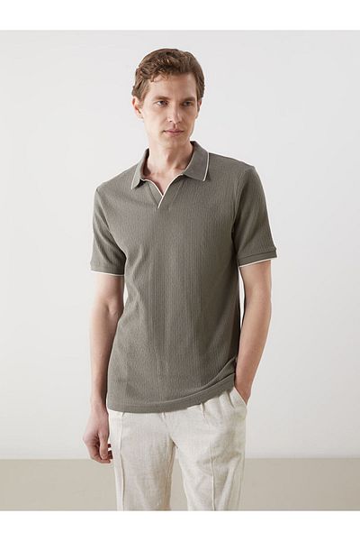 LC Waikiki Polo Neck Short Sleeve Men's T-Shirt