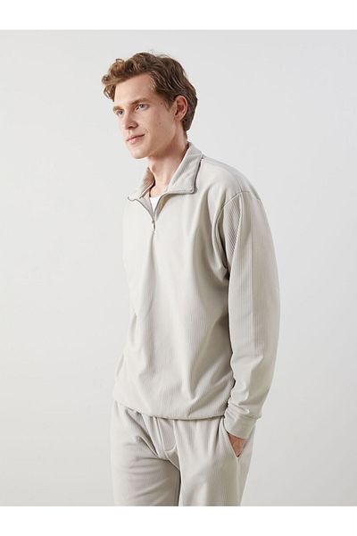 LC Waikiki Xside Stand Collar Men's Sweatshirt