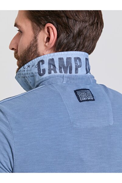 Camp David POLO YAKA T-SHİRT