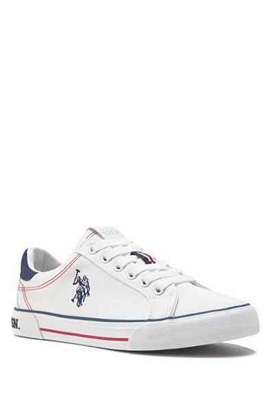U.S. Polo Assn. U.S. Polo 3m Rachel 3fx Toc Scris Pânză Pantofi sport cu șireturi Balerini