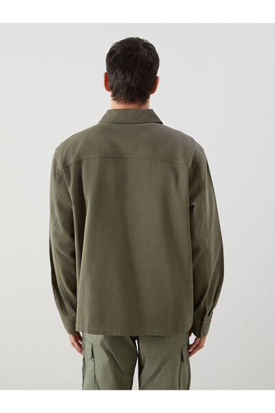 LC Waikiki XSIDE Rahat Kalıp Uzun Kollu Erkek Gömlek Ceket