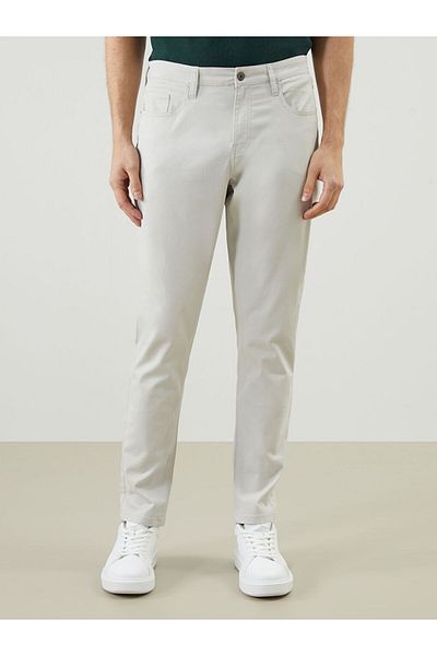 LC Waikiki Ανδρικό παντελόνι Chino LCWAIKIKI Basic Slim Fit Gabardine